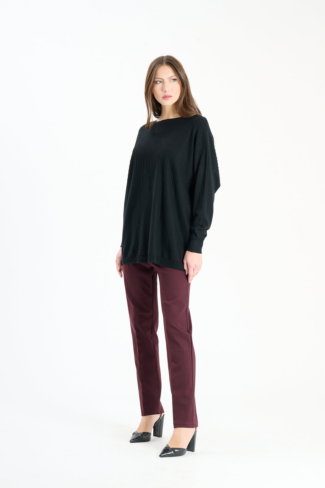 Longsleeve Teramo - Schwarz