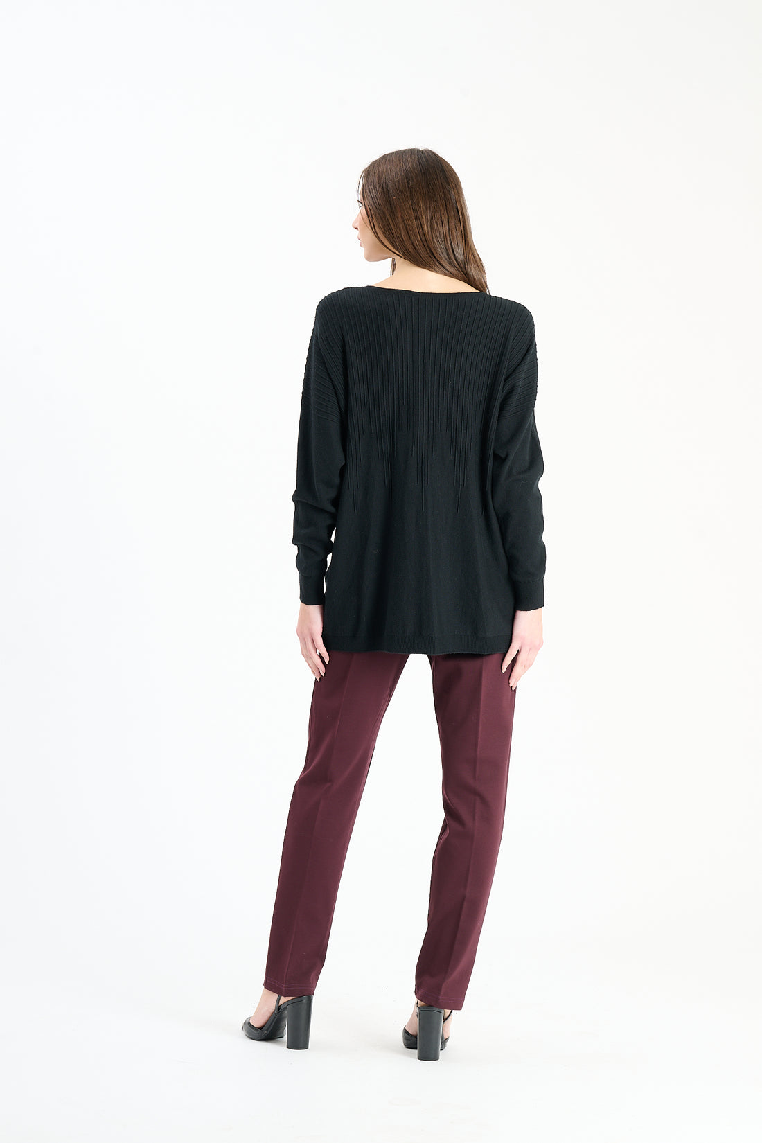 Longsleeve Teramo - Schwarz