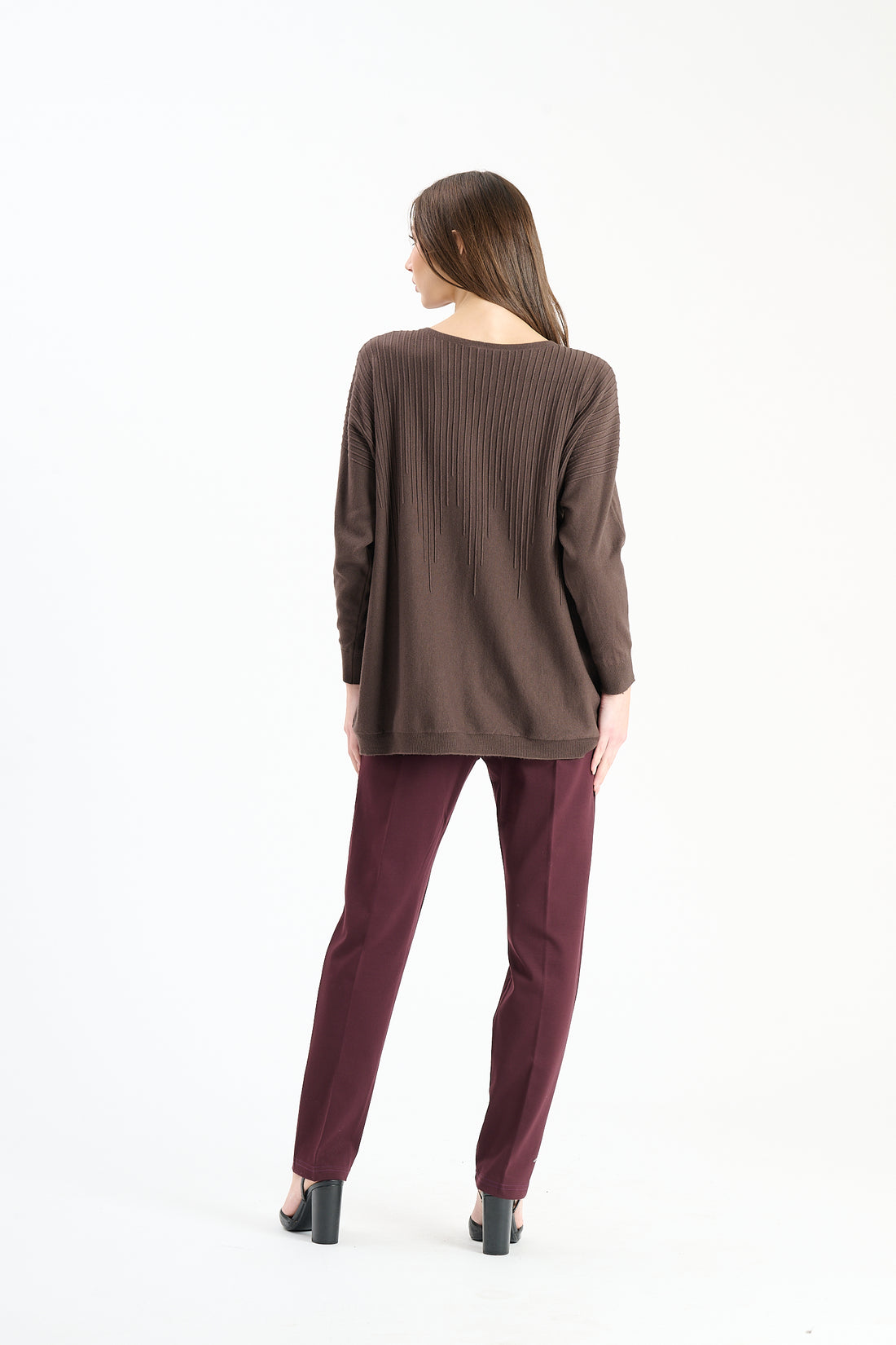 Longsleeve Teramo - Braun