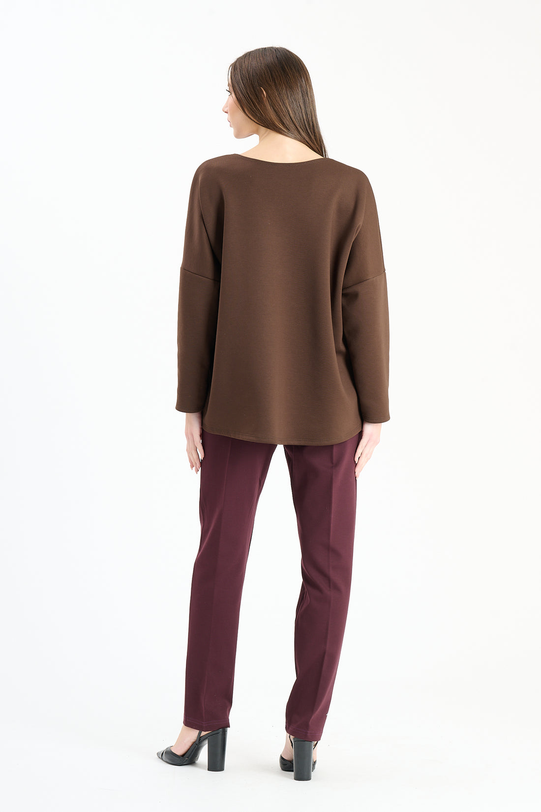 Pullover Stargazing - Braun