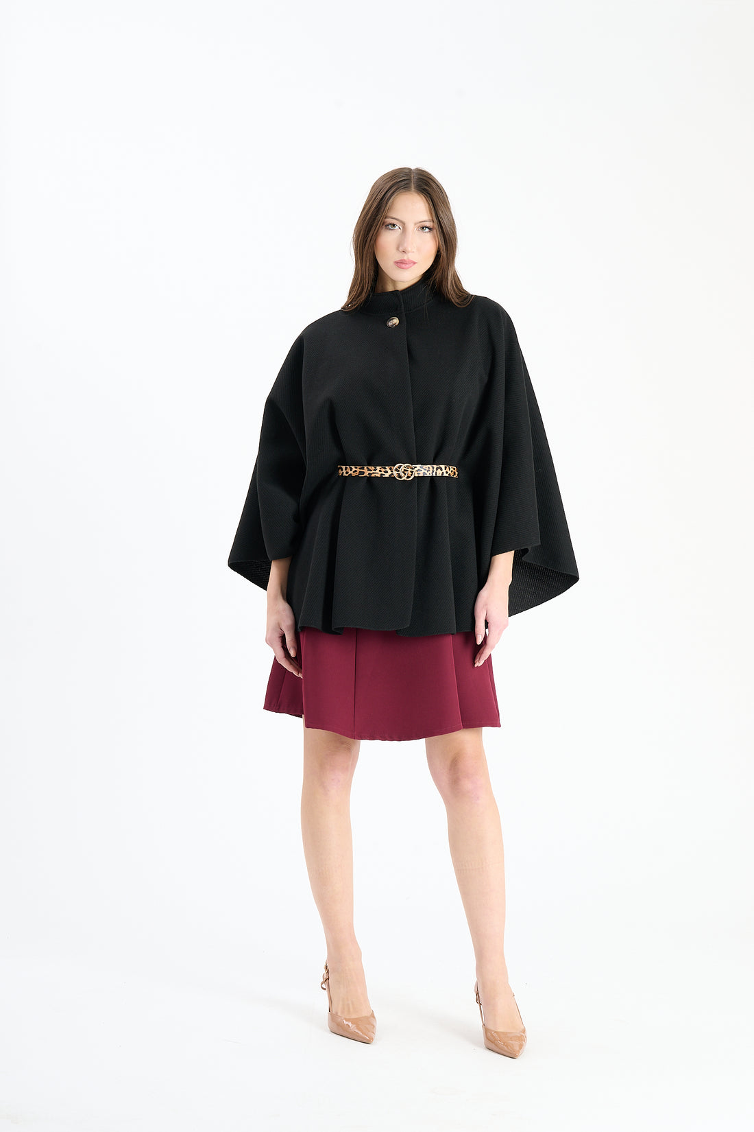 Poncho Sens - Schwarz