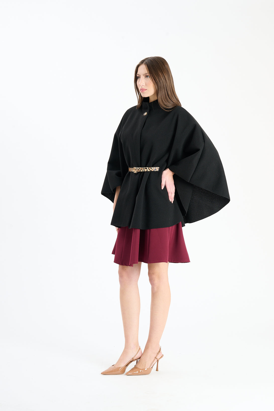 Poncho Sens - Schwarz