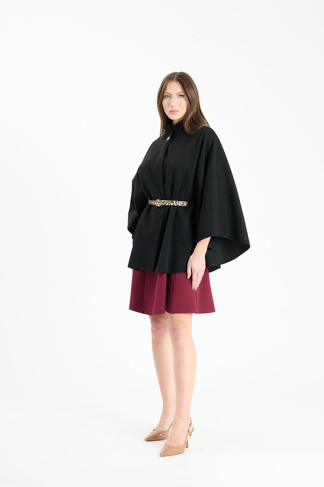 Poncho Sens - Schwarz