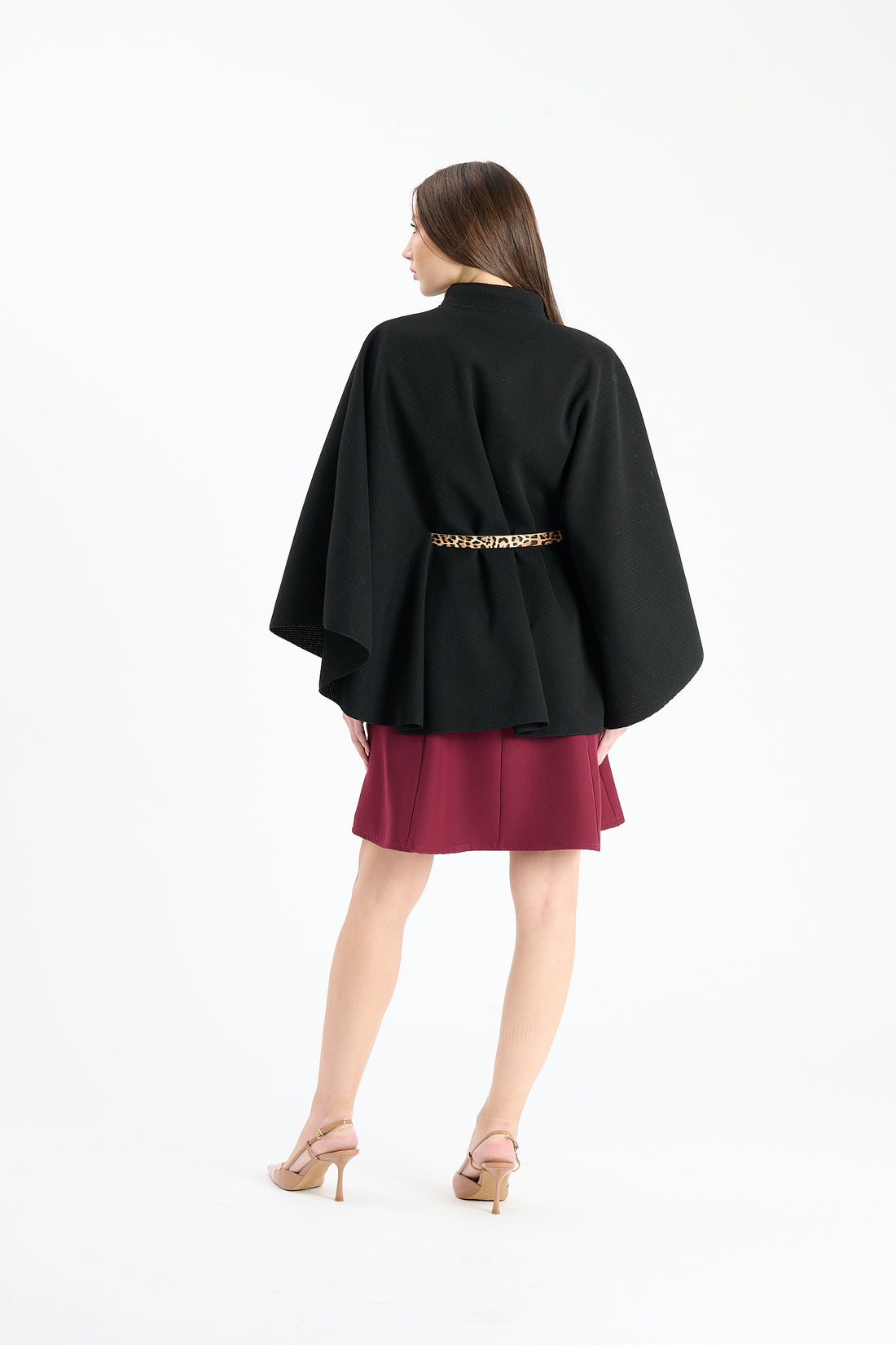 Poncho Sens - Schwarz