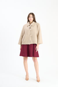 Filzjacke Blance - Beige