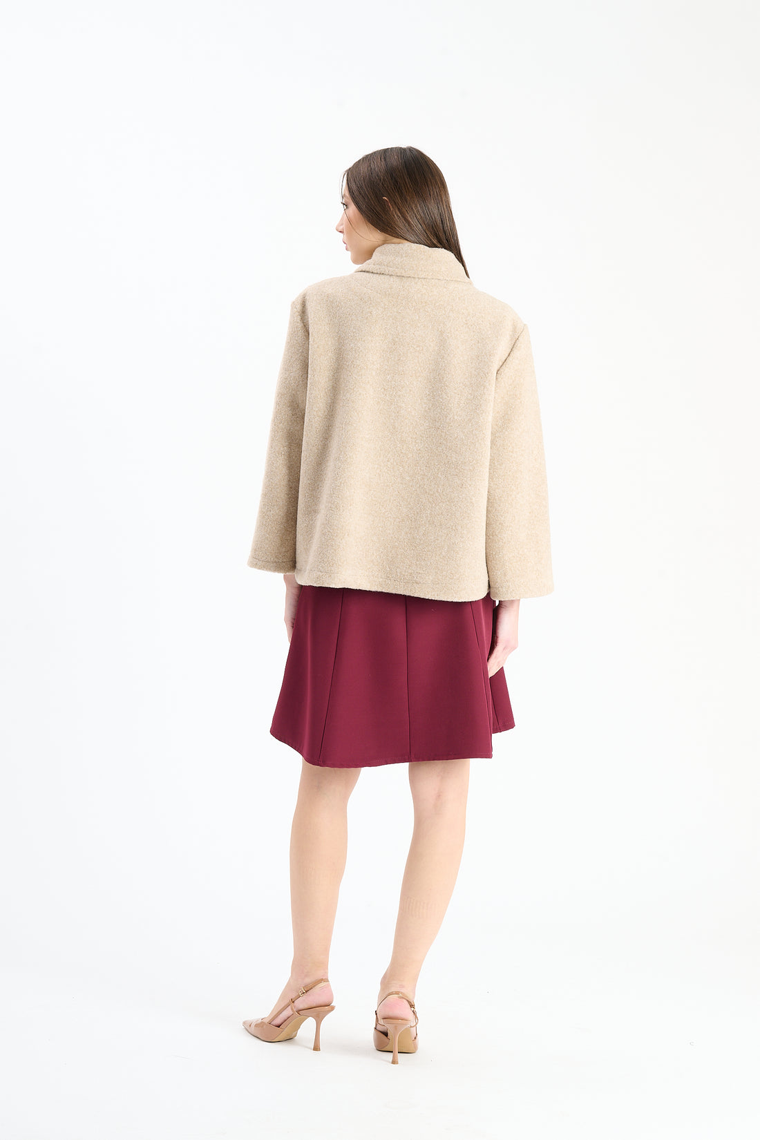 Filzjacke Blance - Beige