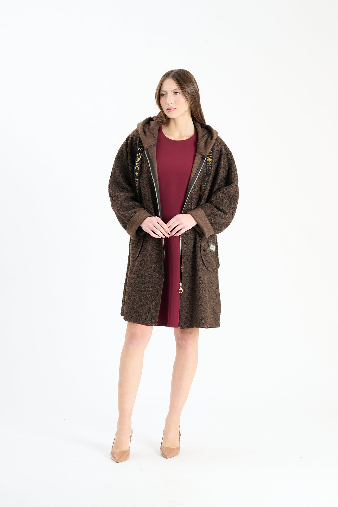 Filzjacke Impress - Braun