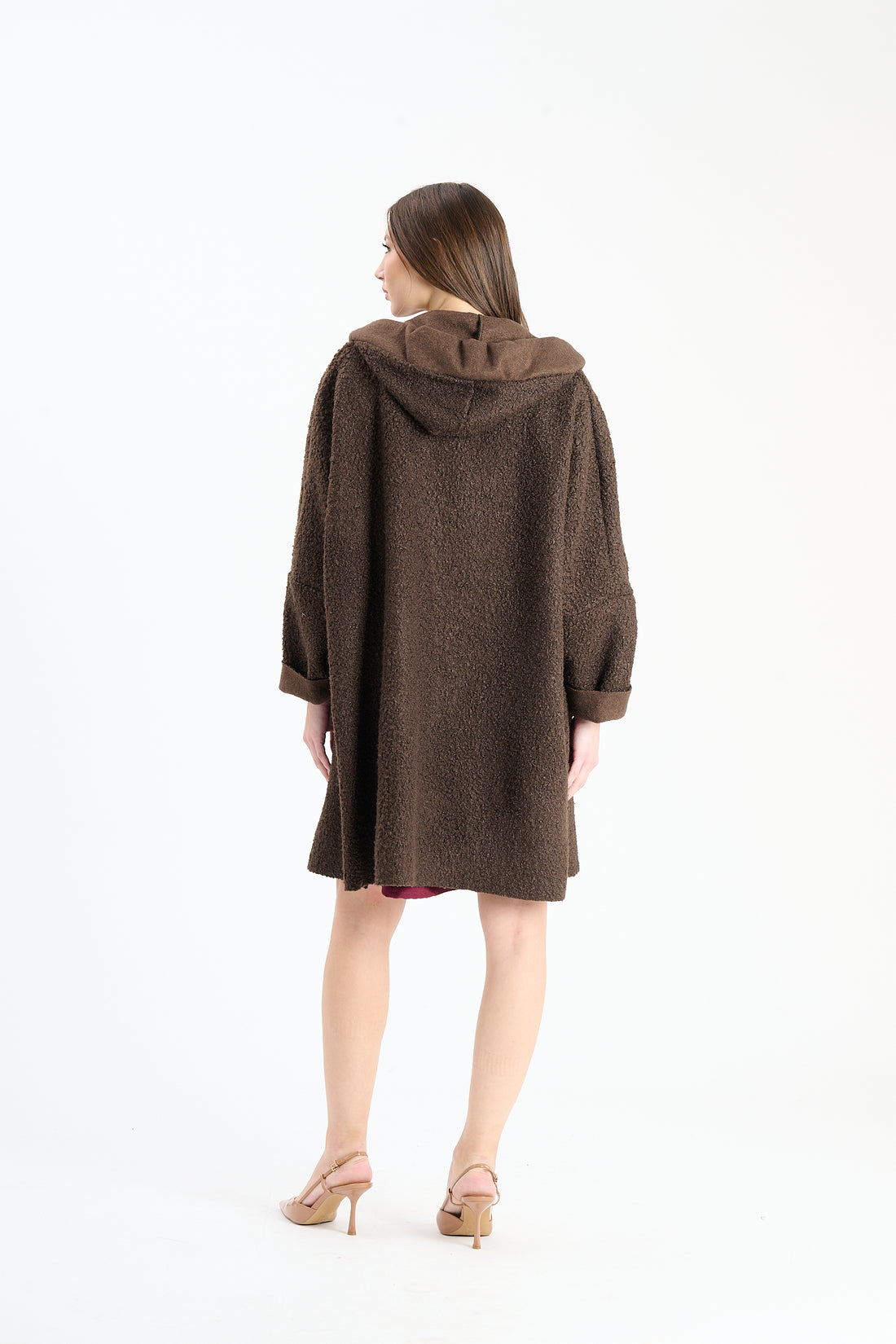 Filzjacke Impress - Braun