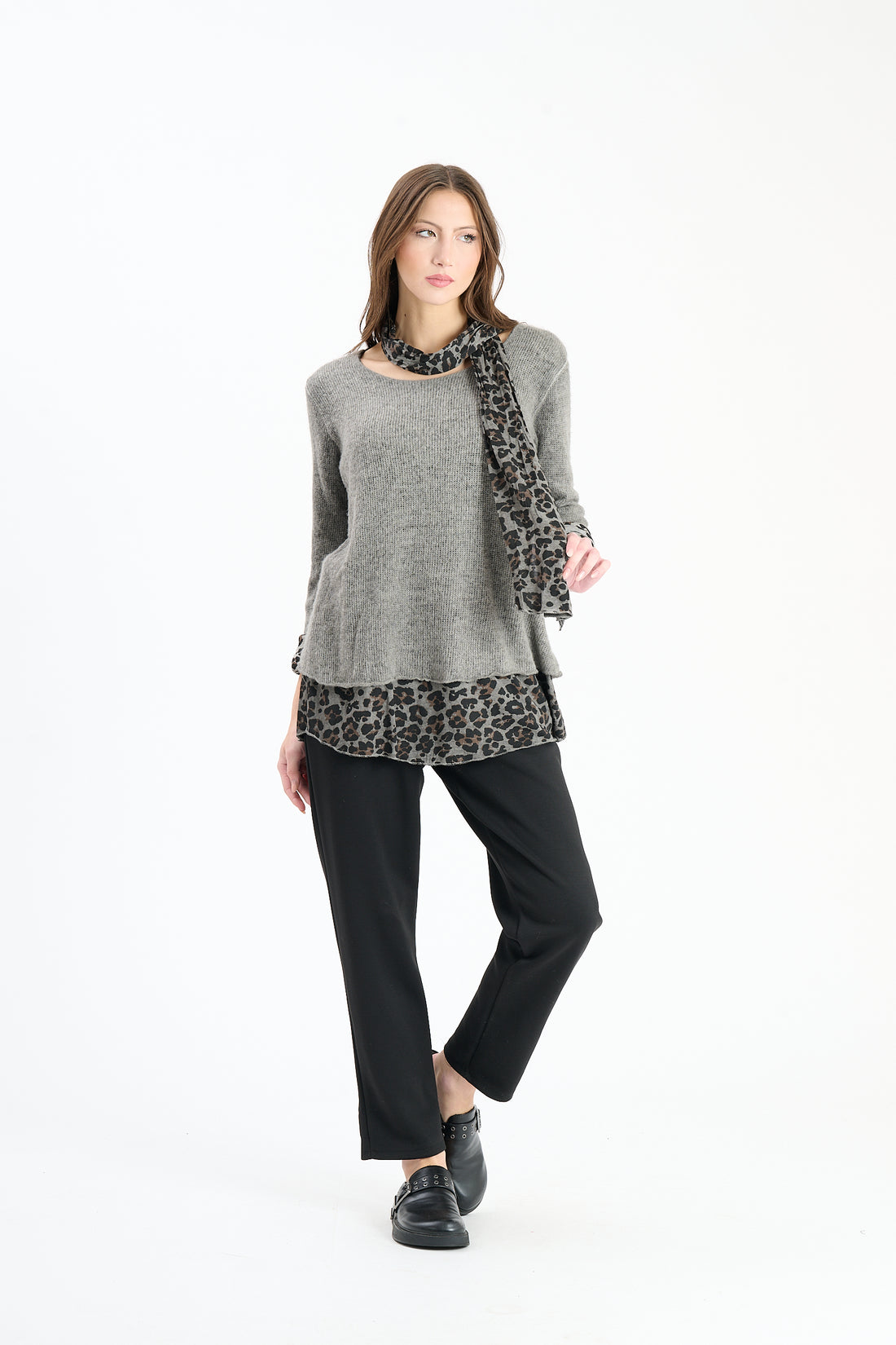 Longsleeve Peci - Grau