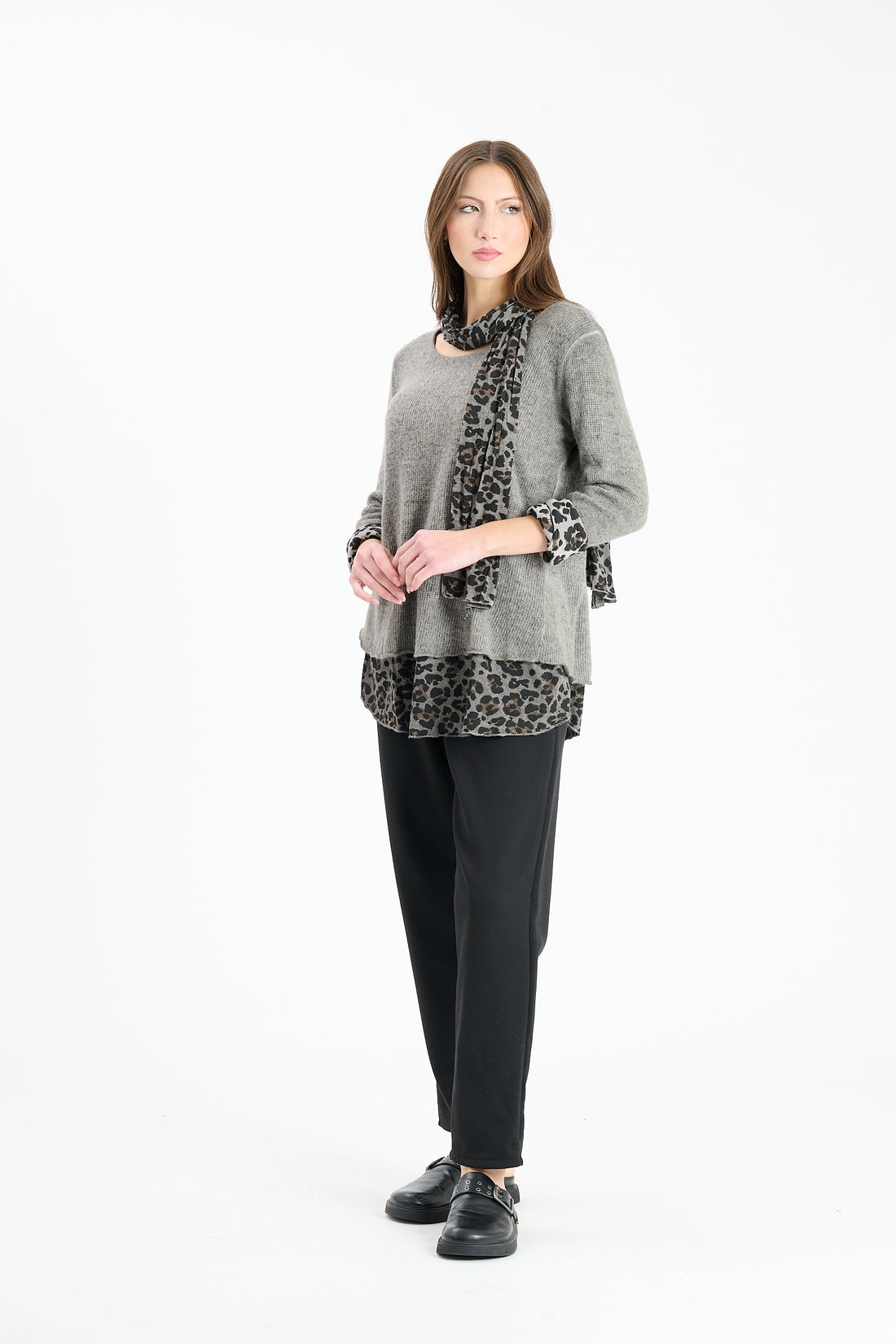 Longsleeve Peci - Grau