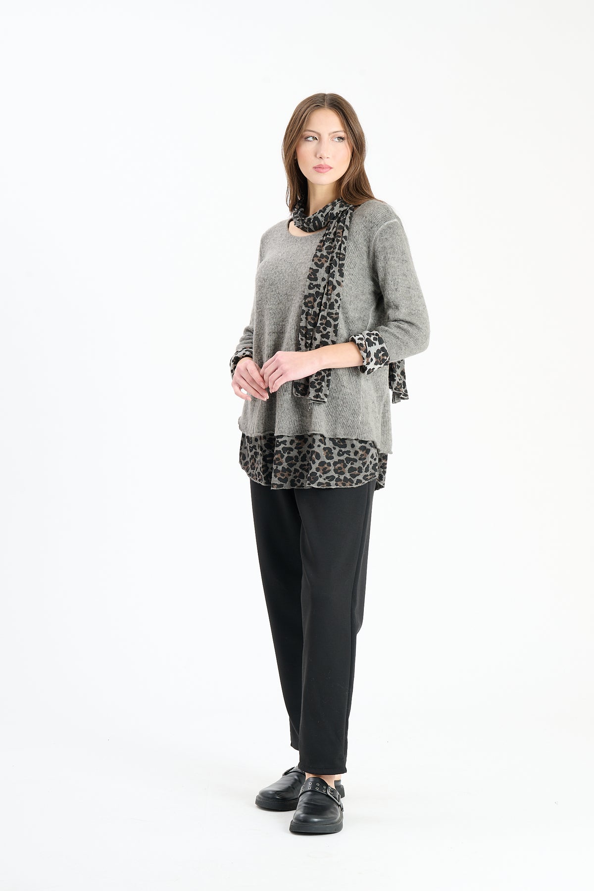 Longsleeve Peci - Grau