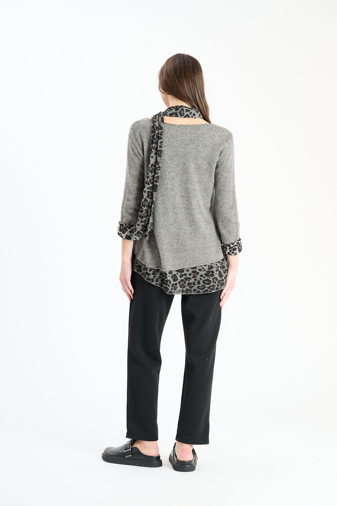 Longsleeve Peci - Grau