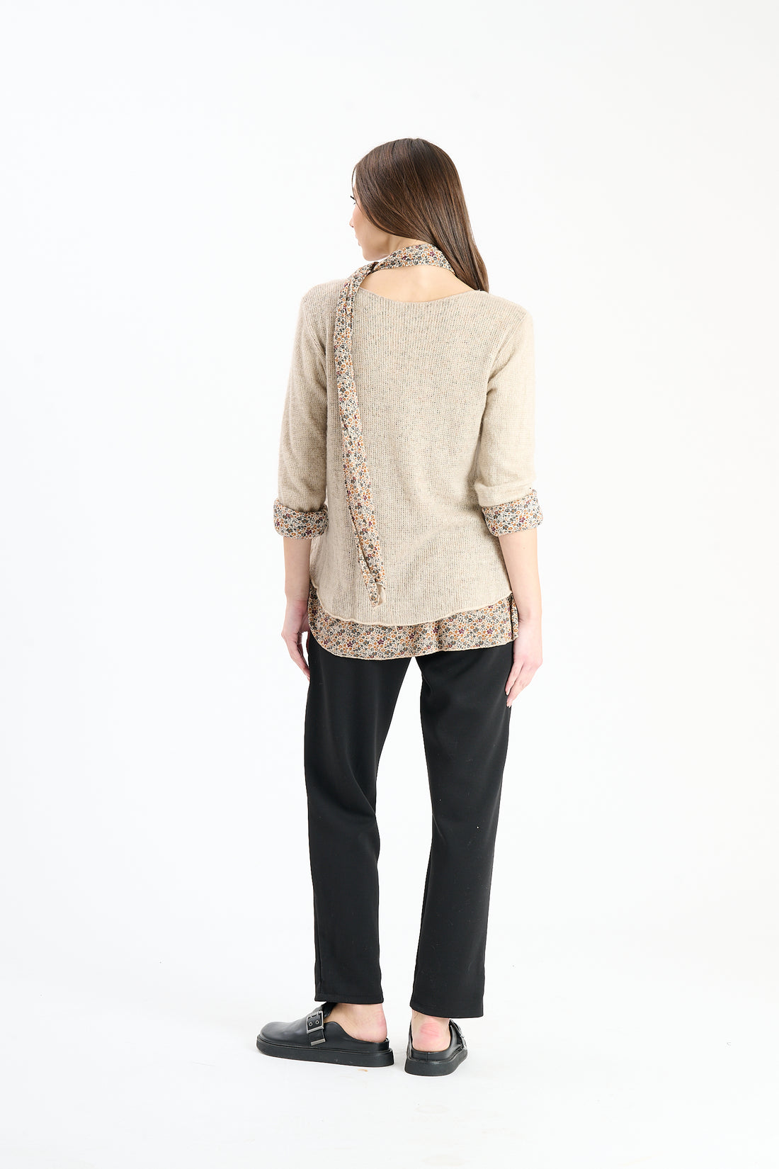 Longsleeve Peci - Hellbraun