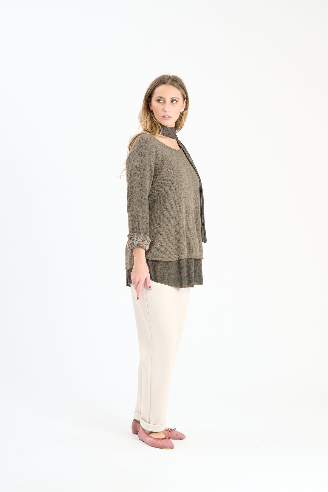 Longsleeve Peci - Dunkelbraun