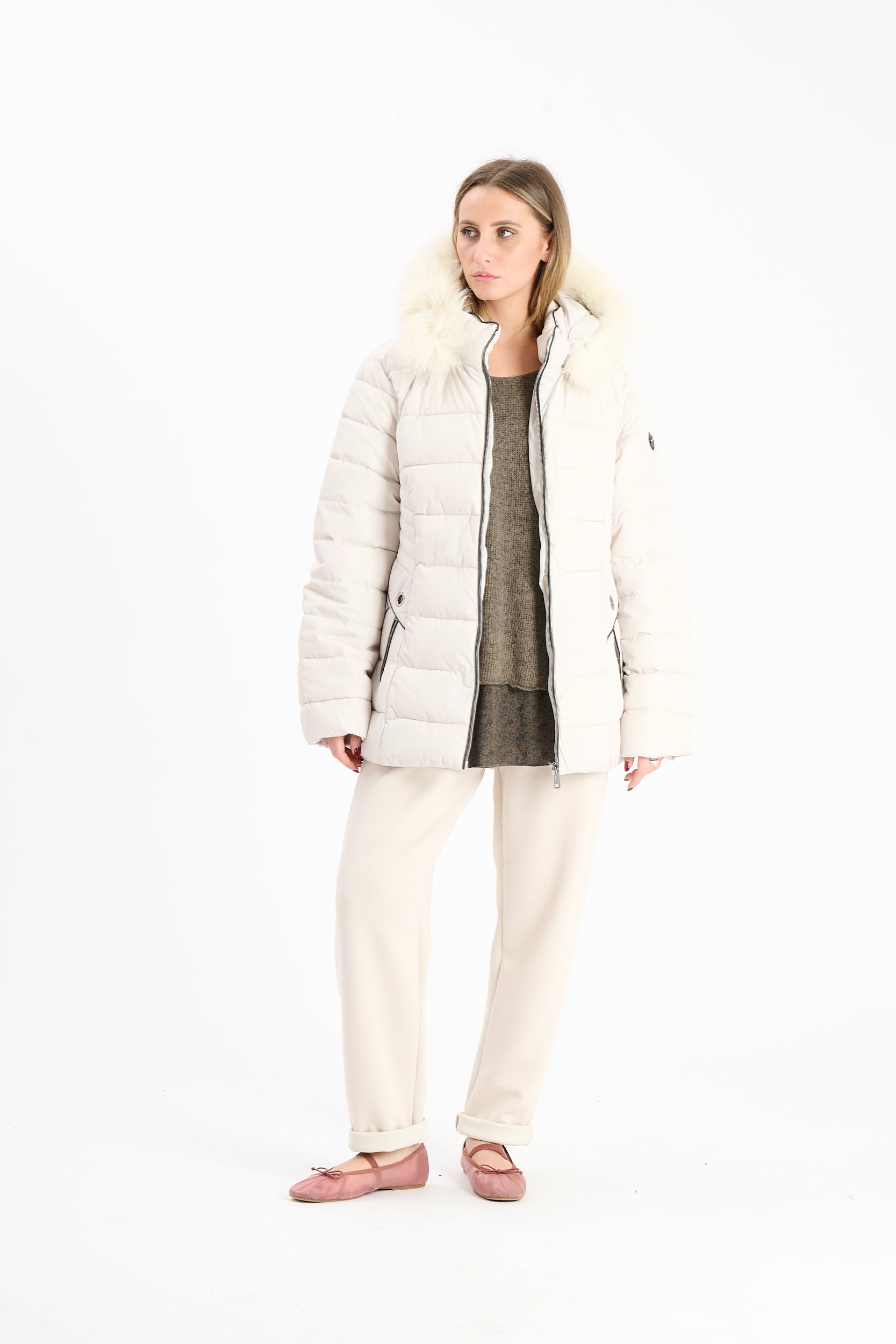Winterjackee creme