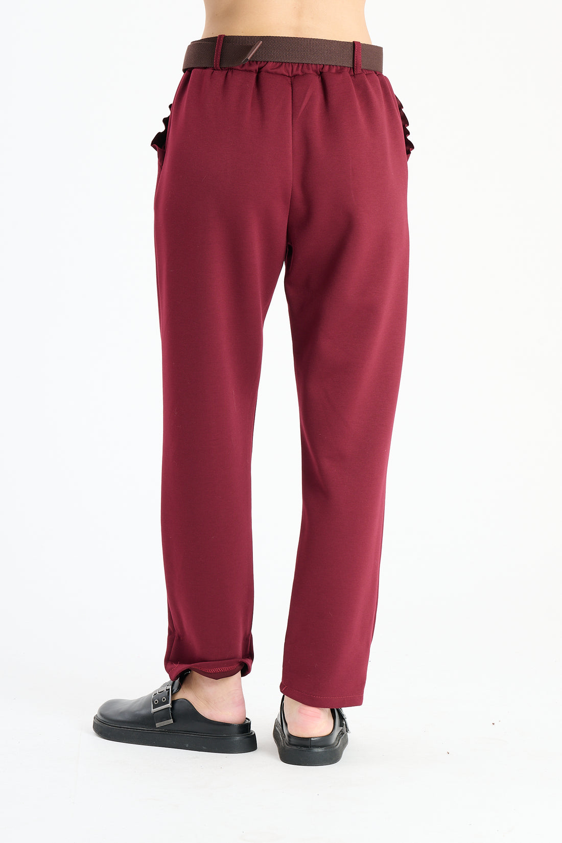 Stoffhose Square - Rot