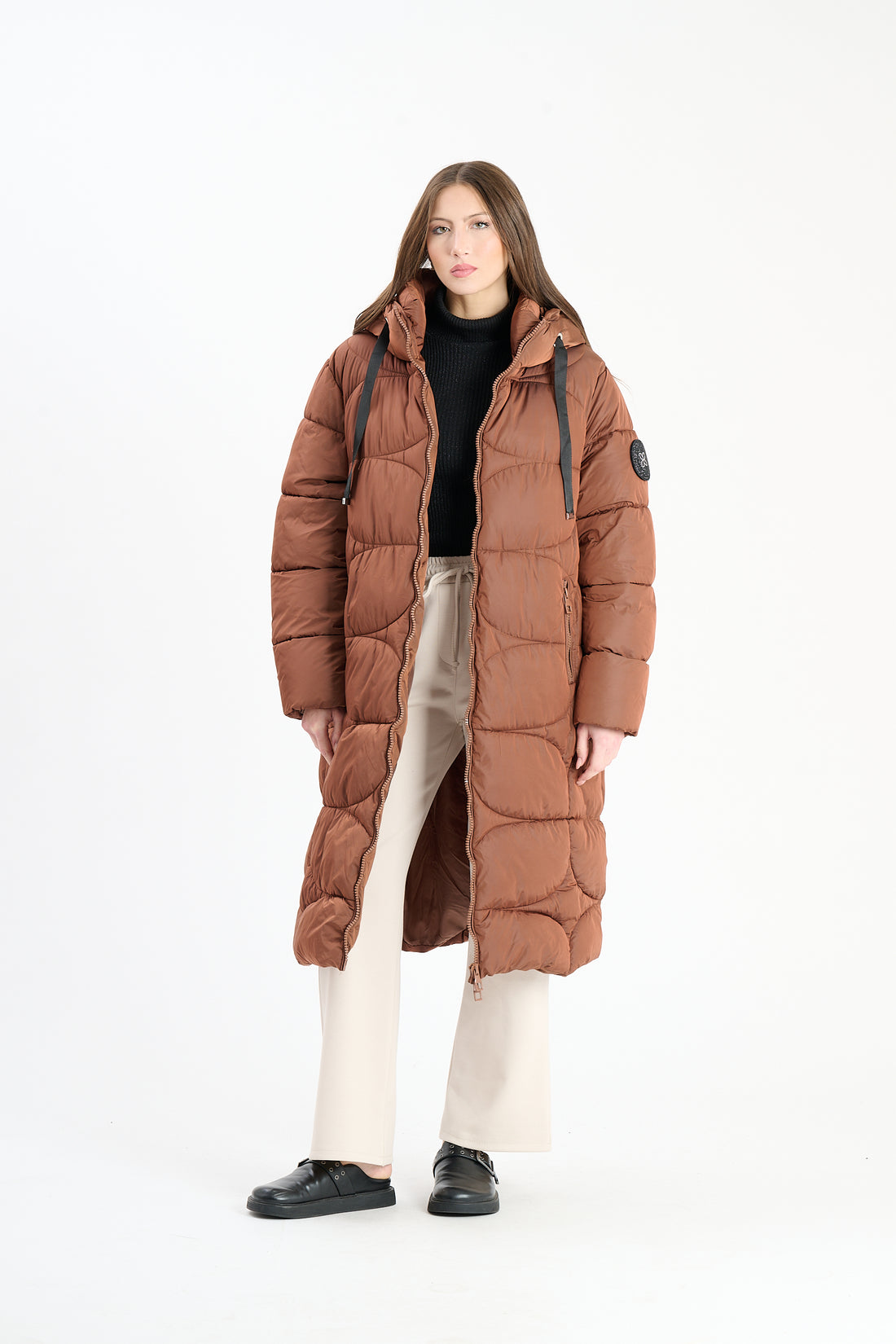 Winterjacke luis braun