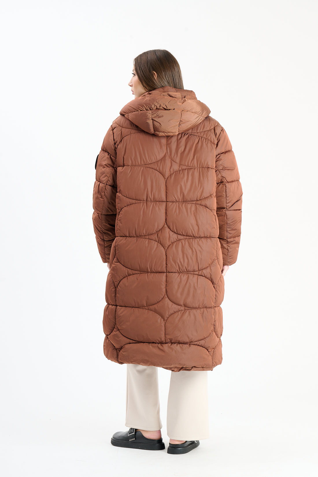 Winterjacke luis braun