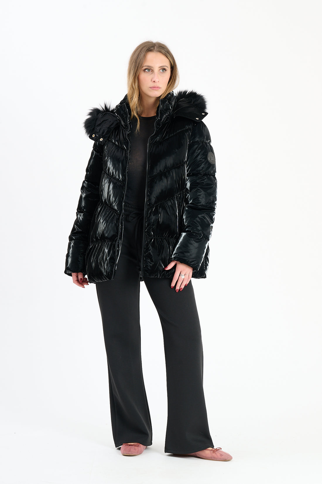 Winterjacke Issa - Schwarz