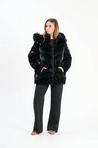 Winterjacke Issa - Schwarz