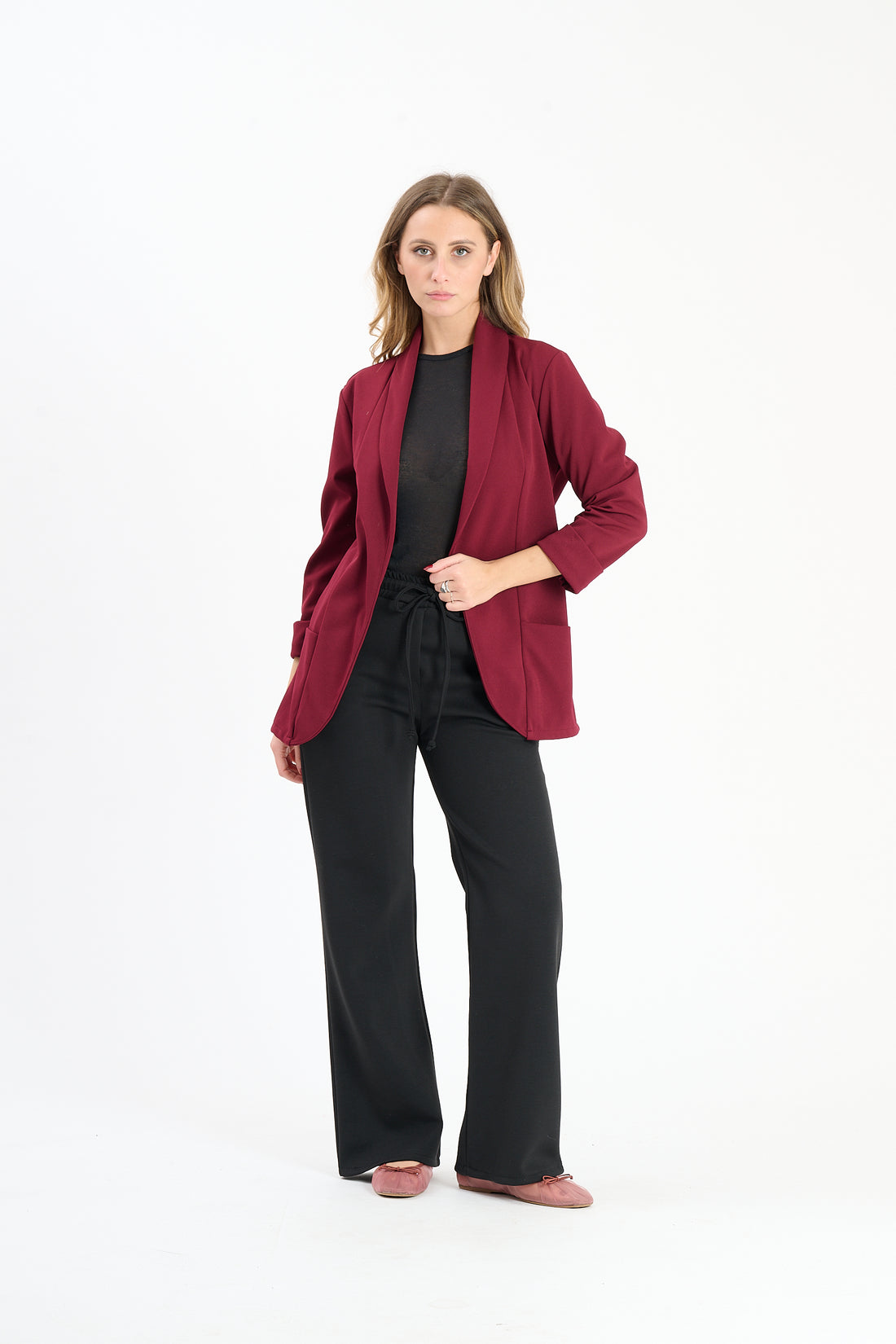 Blazer Waco - Weinrot