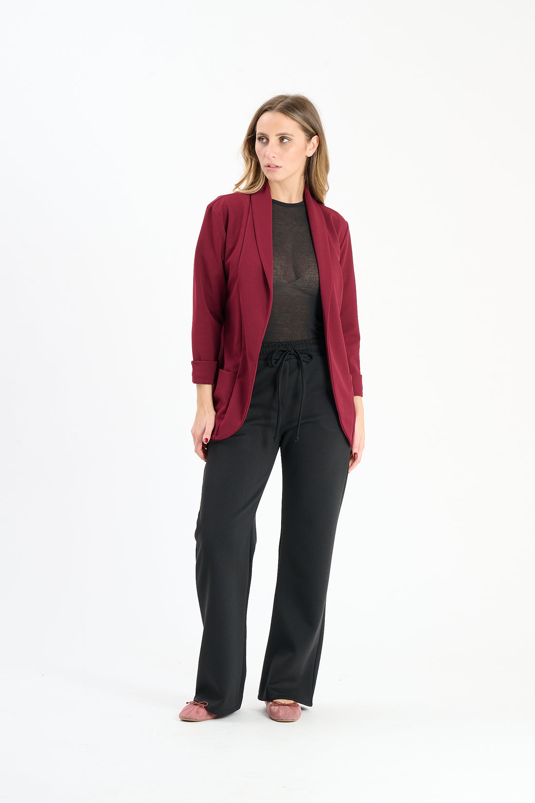Blazer Waco - Weinrot