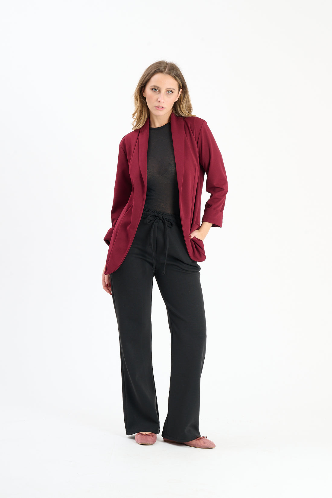 Blazer Waco - Weinrot