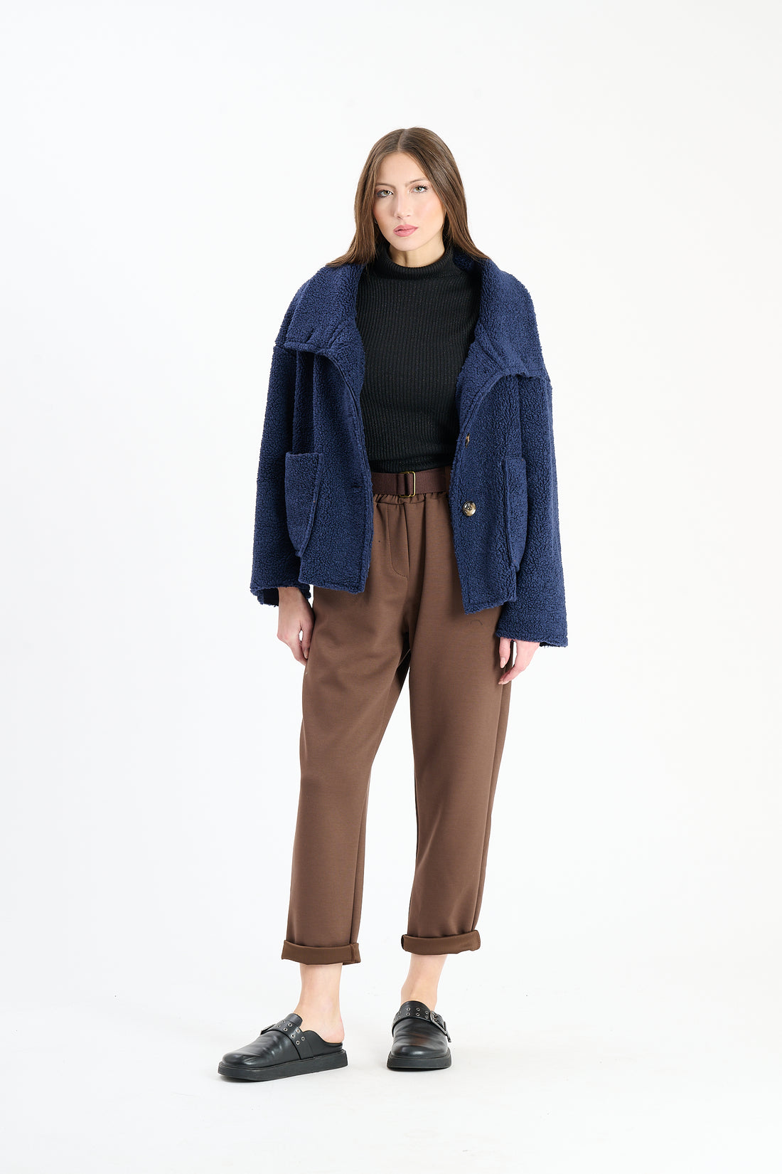 Knopfjacke Riga - Dunkelblau