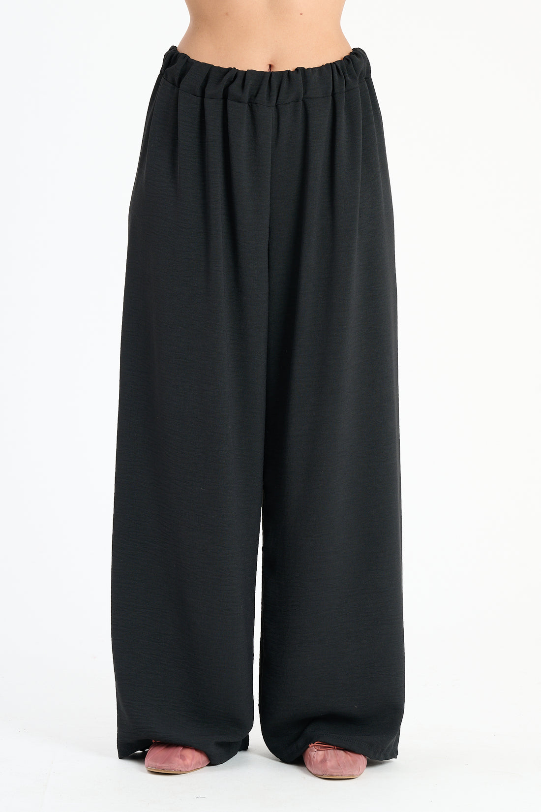 Stoffhose Tours - Schwarz