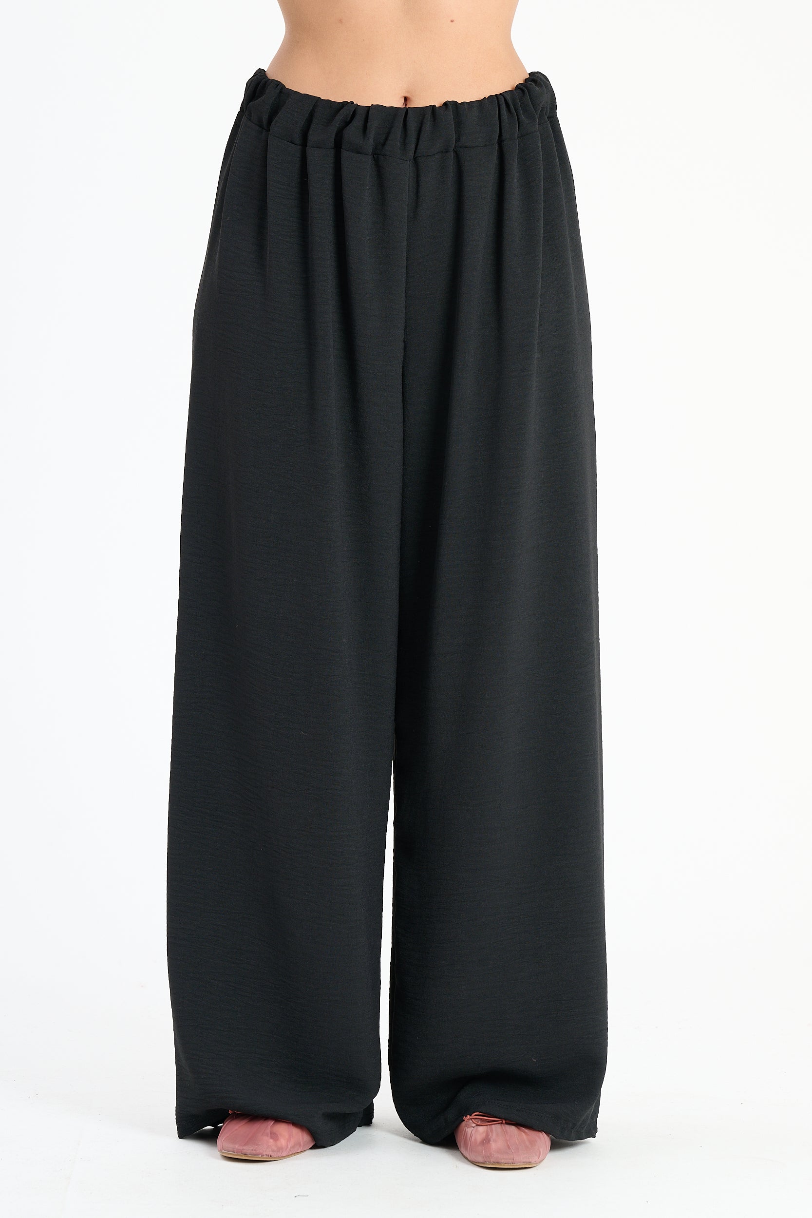 Stoffhose Tours - Schwarz
