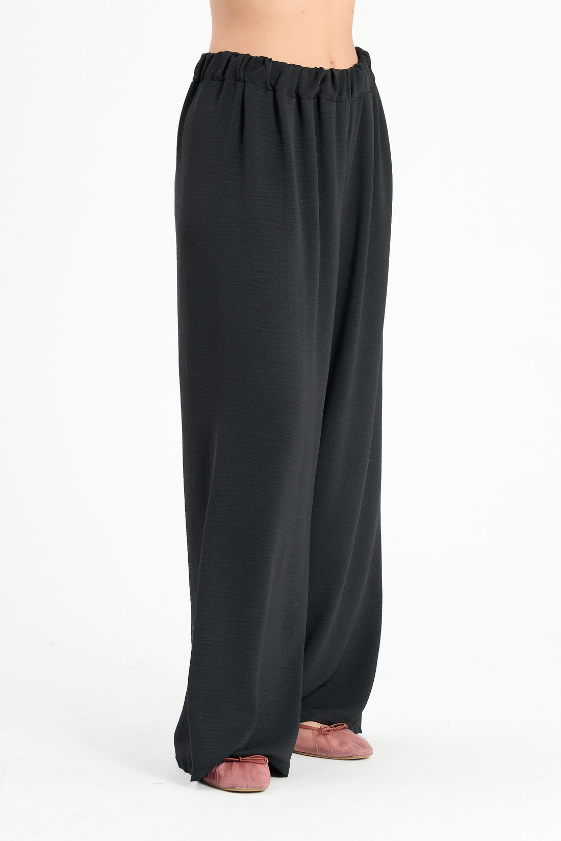 Stoffhose Tours - Schwarz