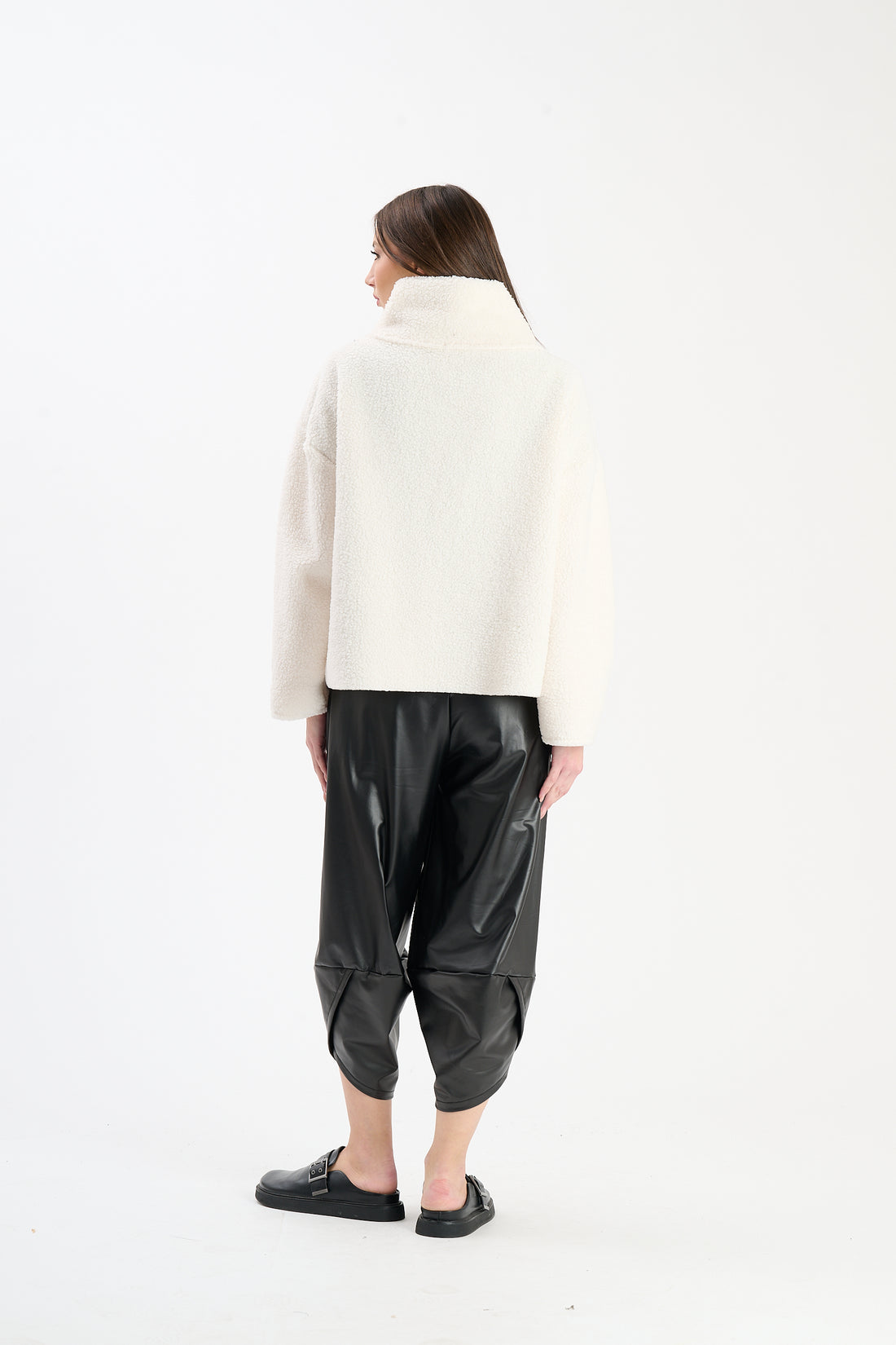 Knopfjacke Riga - Weiss