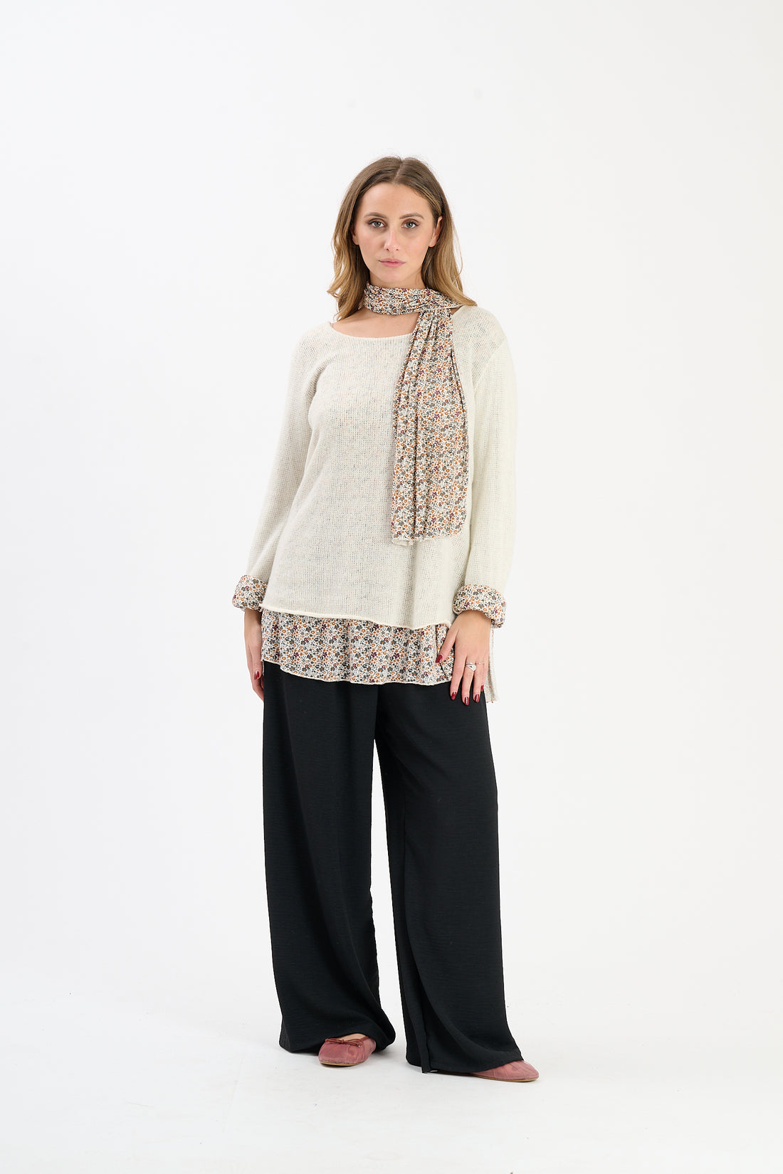 Longsleeve Peci - Beige