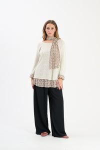 Longsleeve Peci - Beige