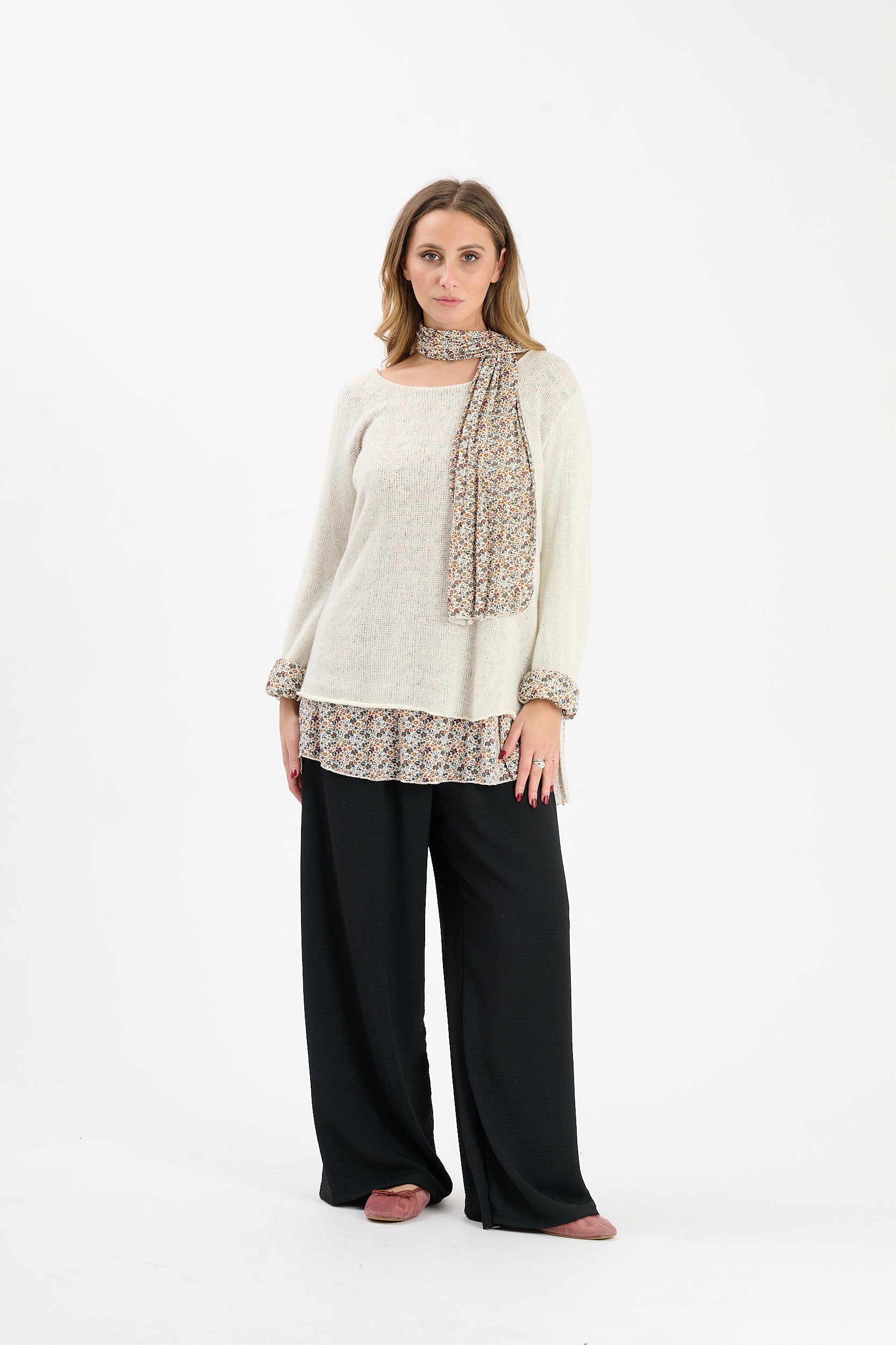 Longsleeve Peci - Beige