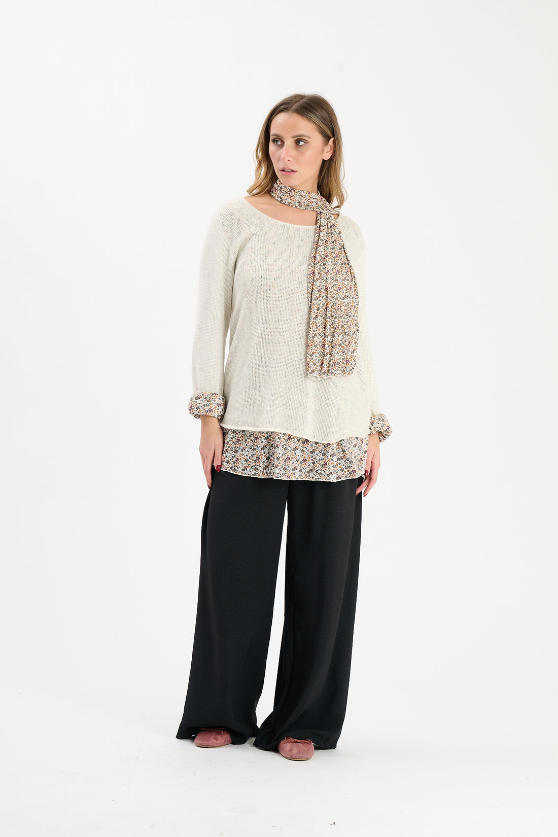 Longsleeve Peci - Beige