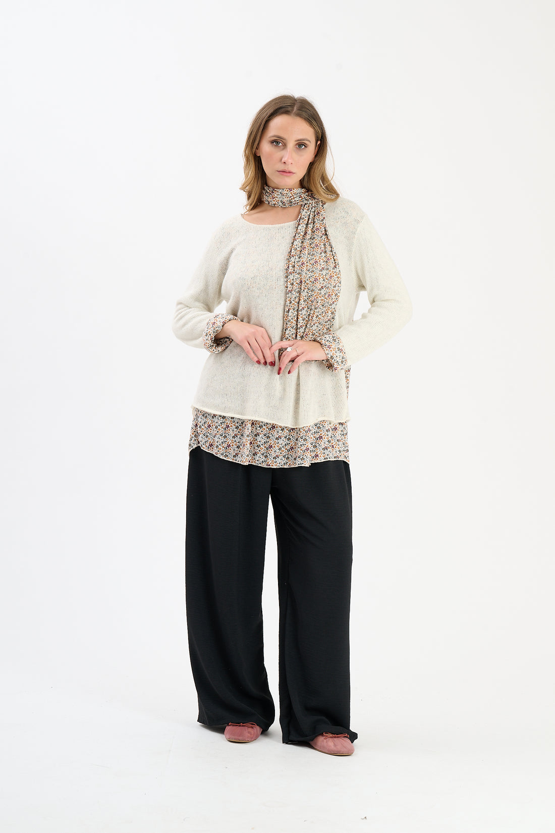 Longsleeve Peci - Beige