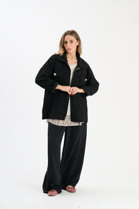 Sweaterjacke Olney - Schwarz